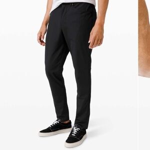 Lululemon ABC Pant Slim *Warpstreme Black size 34W 29L